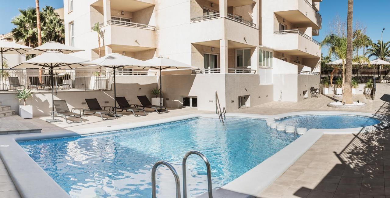 Nacavi Albir Aparthotel El Albir Buitenkant foto