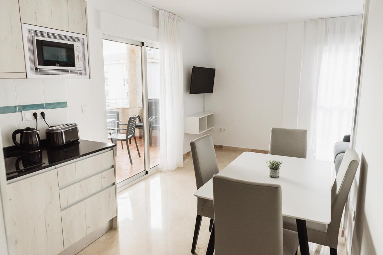 Nacavi Albir Aparthotel El Albir Buitenkant foto
