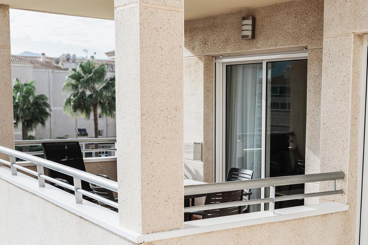 Nacavi Albir Aparthotel El Albir Buitenkant foto